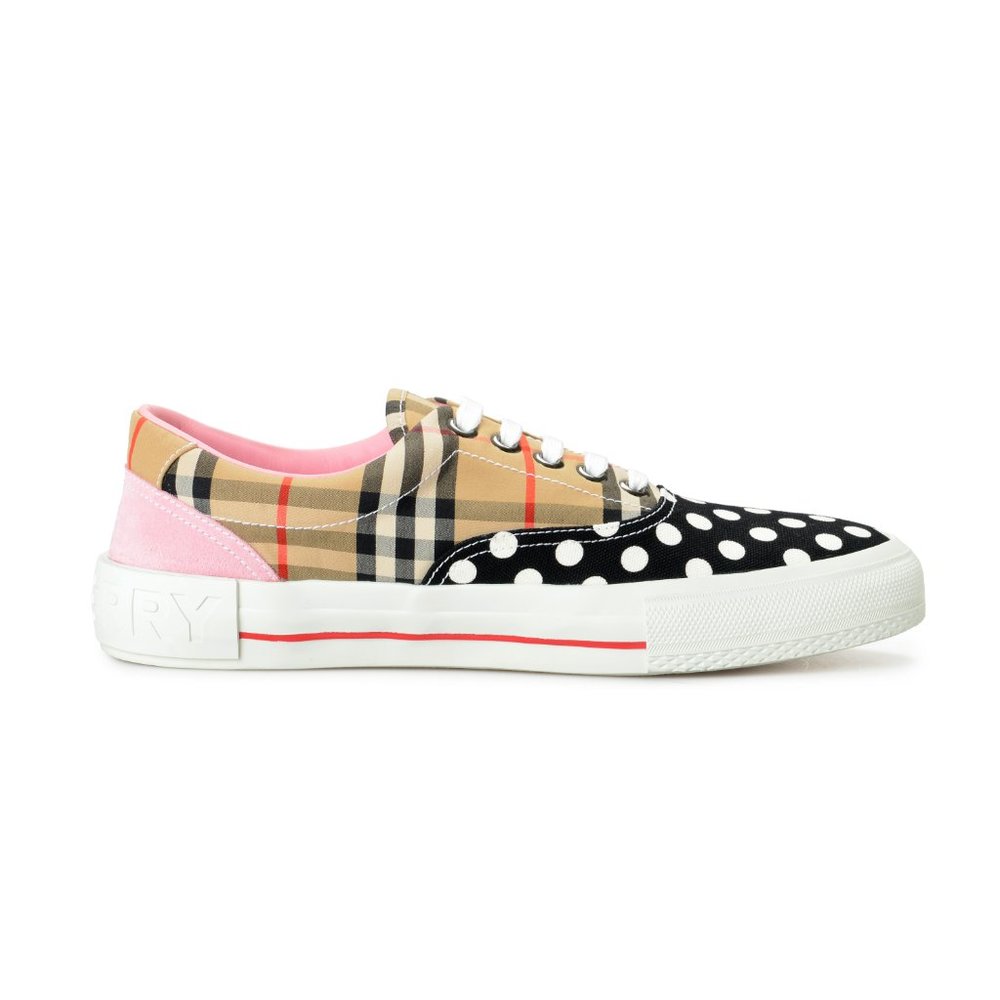 Burberry Men's "SKATE M POIS" Multi-Color Fashion Sneakers Shoes sz 8 9 10 11 12 - Picture 4 of 8